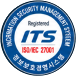 ITS ISO/IEC 27001 인증마크